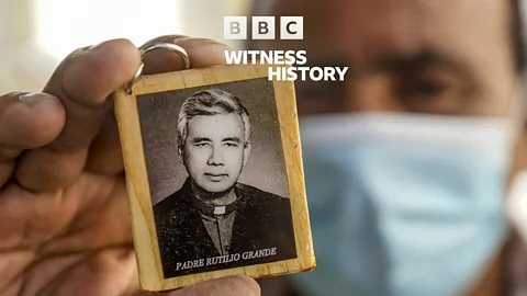 Witness History, Witness History, Death of a priest