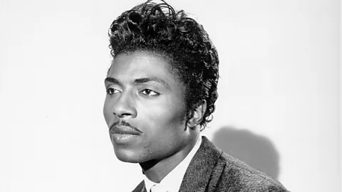Little Richard with his arms outstretched (Credit: Alamy)