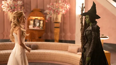 Ariana Grande and Cynthia Erivo in Wicked: For Good (Credit: Universal Studios)