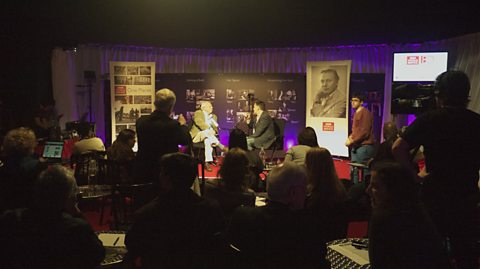 Mike sits down with Sir David Attenborough