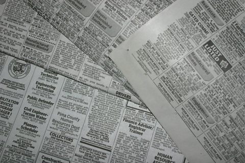 Today's Topic - Classified advertising