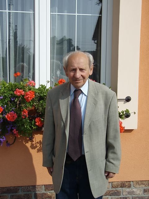 84 year old Stanislav Brebera, who describes himself as the "author" of Semtex