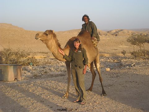 Tessa in Dhofar