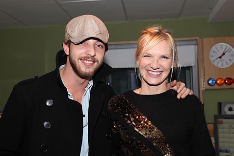 JO WHILEY TALKS TO JAMES ON AIR BEFORE THE CONCERT