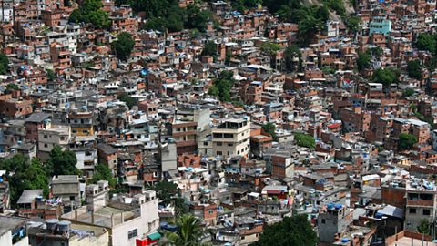 Rocinha - Rio's biggest Favela