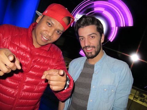 Chuckie and co-host Gregori Klosman!