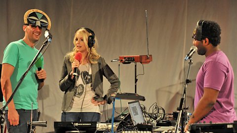 Lauren talks to SBTRKT