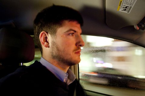 James on the hunt for cannabis on the streets of San Francisco 