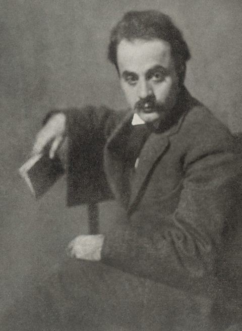 A Picture of Khalil Gibran  