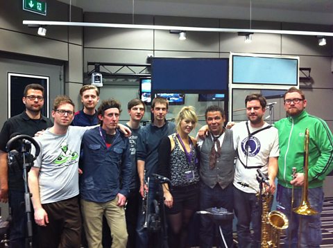 The Mighty Mocambos in Session