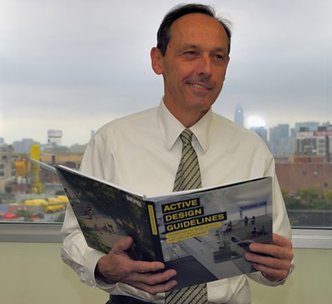 David Burney, New York Commissioner for Design and Construction