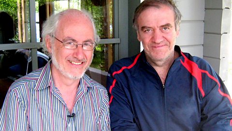 Norman Lebrecht and Valery Gergiev
