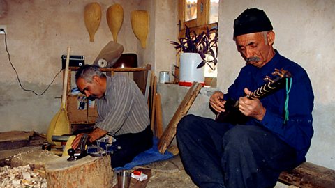 Traditional music of Iran
