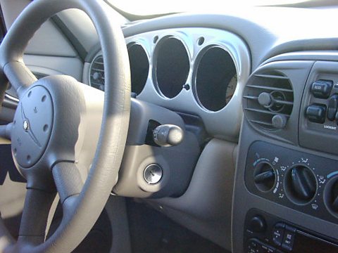 Today's Topic - Driving a strange car.