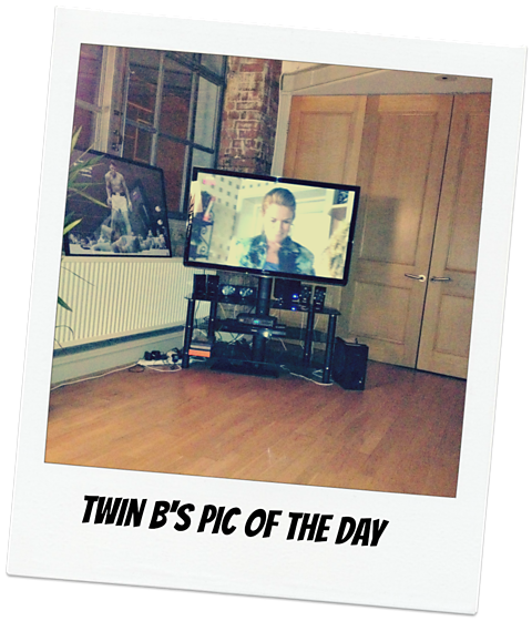 Twin B's Pic Of The Day (Bianca from Eastenders)