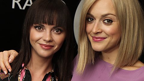 Christina Ricci and Fearne 