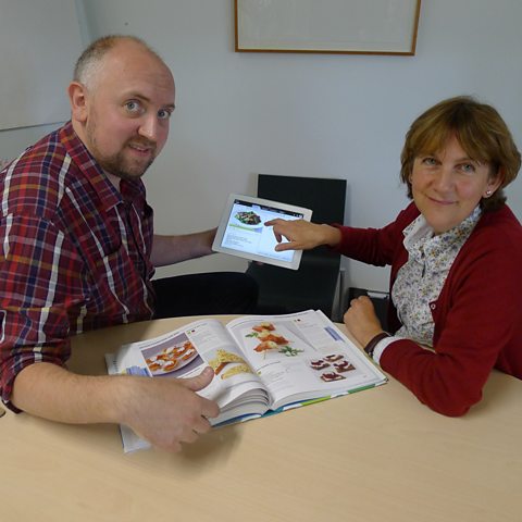 Andrew Webb with Mary-Clare Jerram