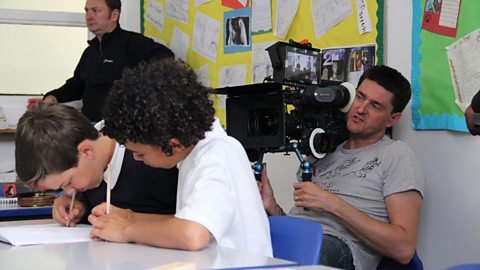 Photo: Filming L8R