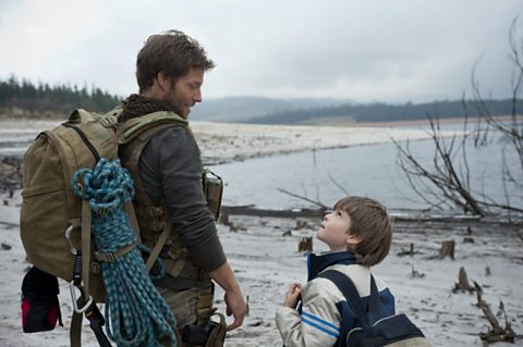Photo: Mitchell Hoban and his son Linus.