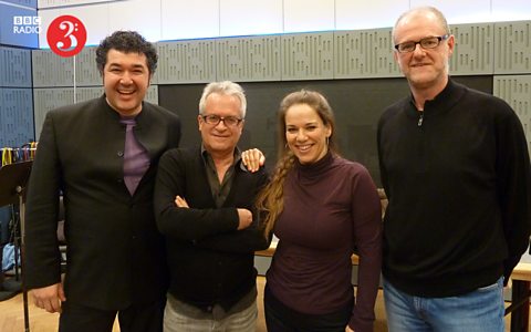 Luis Chapa, Annemarie Kremer, Chistopher Alden and John Querns