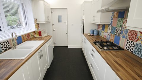 AFTER: THE KITCHEN