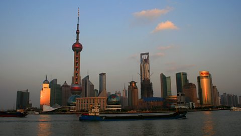 Modern shanghai