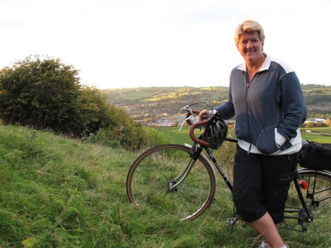 Claire in Wales