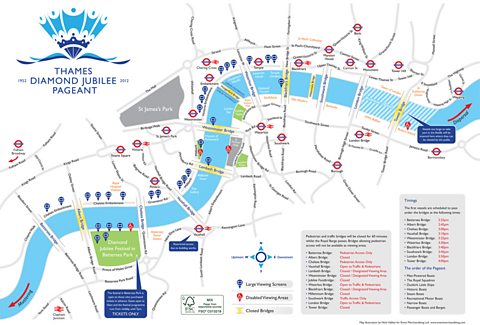 The Pageant Route