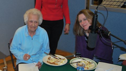 Edna Dore (Alice) and Rosie Cavaliero (Ruthie)
