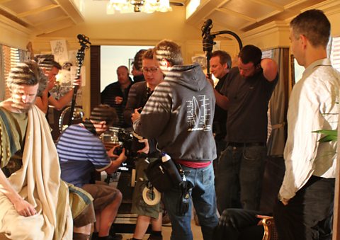 BETWEEN TAKES