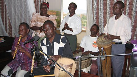The Buganda Music Ensemble, Hotel International, Kampala