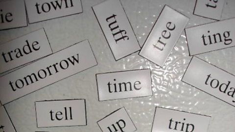 Topic Today - Your favourite word.