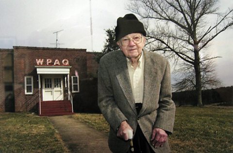 WPAQ founder Ralph Epperson