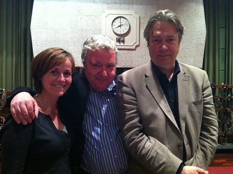 Amanda Root, John Sessions and Roger Allam