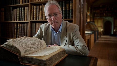 Photo: Professor Diarmaid MacCulloch