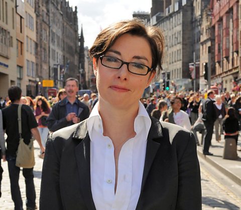 Sue Perkins will be guiding us through some of the Edinburgh Festival highlights this week.