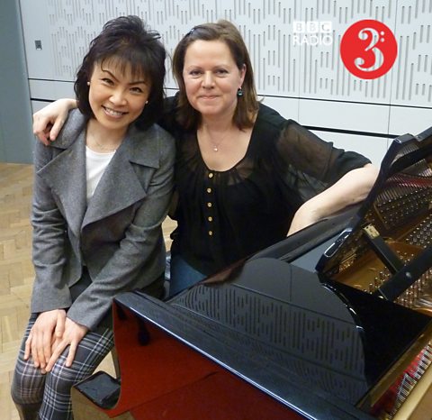 Noriko Ogawa and Kathryn Stott