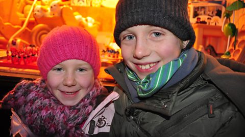 Photo: Niklas and Lena