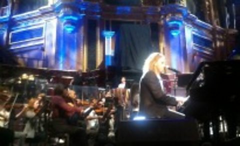 Tim at the Royal Albert Hall