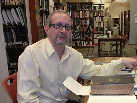 Kevin Shue of Lancaster History.org