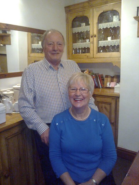TONY AND BARBARA CHETWOOD