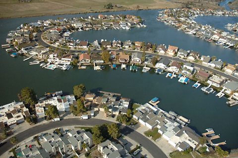 Housing development in the Delta