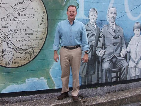 Historian Colin Brooks
