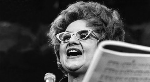Featured In This Week's Show: Hermione Gingold