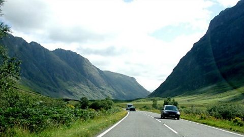 Topic Today - Best road in Scotland.