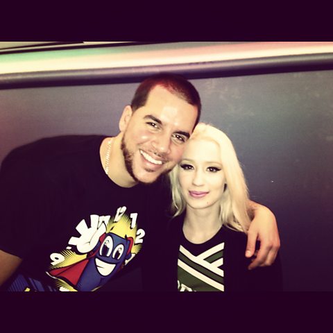 Iggy Azalea joins CJ live in studio