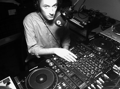 Benji in the NY studio