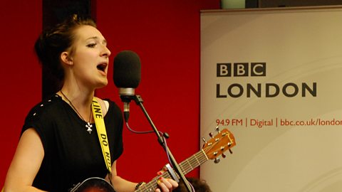 Tamara in Session