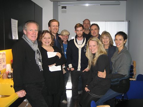 The cast of On the Edge of the Earth