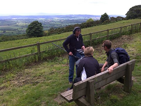 View from the Quantock Hills